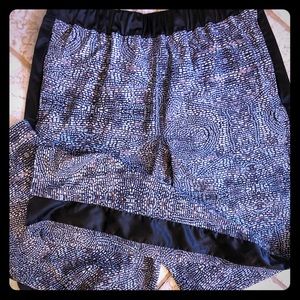 Lululemon “Rise and Shine” track pants